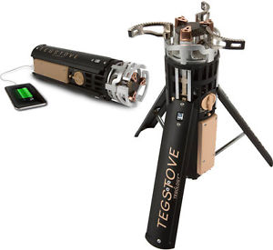 Tegology Tegstove Camping Stove and USB Charger