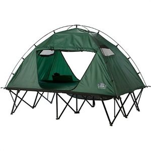 Kamp-Rite Double Tent Cot with Rainfly by Kamp-Rite 2 person