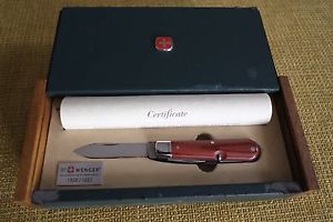 Wenger Limited Edition "Série Heritage 1893", Nr. 1608/1893, kein Victorinox