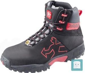 SICUREZZA BAAK STIVALI ALTI ROBERT SPORTS LIGHT S2P ESD SCARPE BGR191 NERO, 7...