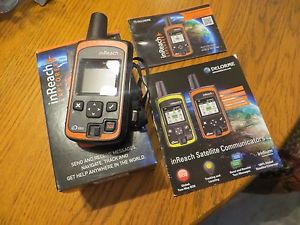 DeLorme inReach Explorer Global Satellite Communicator GPS Tracker Excellent