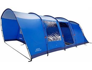 Brand New Freedom Trail Bhutan Large 6 six berth Family Tunnel Tent With Carpet