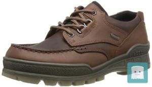 ECCO ECCO TRACK II SCARPE STRINGATE UOMO, MARRONE (741BISON/BISON), 47 EU