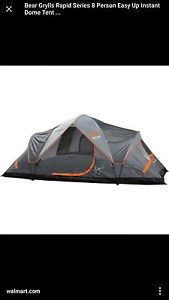 Bear Grylls Rapid Series 8p  Pop Up Tent