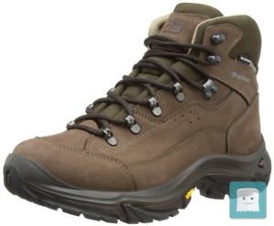 (TG: 42 EU) KARRIMOR KSB BRECON HIGH WEATHERTITE UK 8 - SCARPE DA ARRAMPICATA...