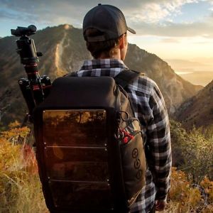 Voltaic Systems Array Solar Backpack for Laptops with Battery Pack 19,800mAh