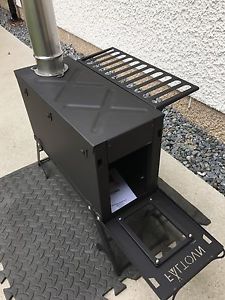 Harrie Leenders Faltovn camping stove