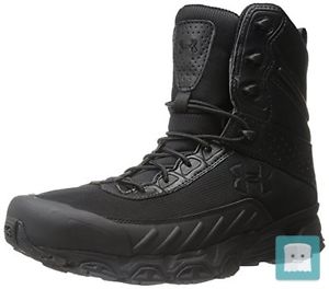 UNDER ARMOUR VALSETZ STIVALI DA MILITARE, NERO, 44 EU (9 UK)