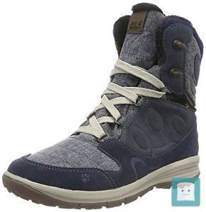 (TG: 40 EU) JACK WOLFSKIN VANCOUVER TEXAPORE HIGH W, SCARPE DA ARRAMPICATA DONNA