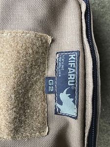 Kifaru G2 Backpack with waistbelt and additional pouch