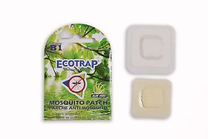 120Pk Ecotrap Guard 84hr Mosquito Patch (240pcs) Waterproof Bug Insect Repellent