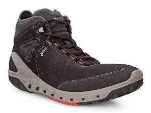 Ecco Herren Wanderschuh BIOM VENTURE MID GTX GORE-TEX® SURROUND™ schwarz