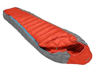 VAUDE Cheyenne 350 Sleeping Bag, orange, Right Zip