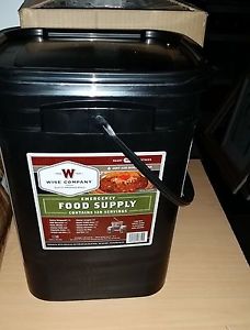 Wise Emergency Survival Food - 120 Servings