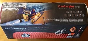 Brand-New Sea to Summit Insulated Sleeping Pad Large Red