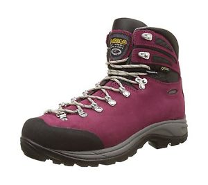 Asolo Tribe Gv Ml Womens High Rise Hiking Shoes Purple (Arnum Grapeade) 8... NEW