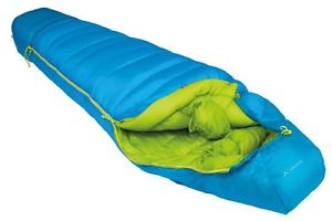 Vaude Serniga 1200 11367 Sleeping Bag Left-Hand Zip Skyline