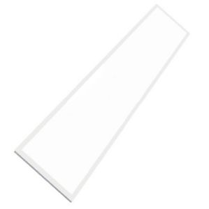 KIT 2 PANNELLI LUMINOSI A LED FLAT 120X30CM 42W BIANCO NEUTRO A+