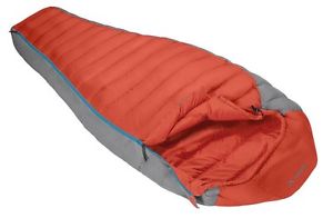 VAUDE Cheyenne 700 Sleeping Bag, orange, Left Zip