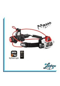 Lampada Frontale Performance PETZL NAO + BLUETOOTH 750 Lumen NEW 3 ANNI GARANZIA