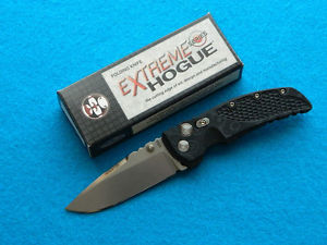 Hogue Extreme EX-01 Elishewitz Folding Knife! Nice Tactical Knife w/ 154CM Blade