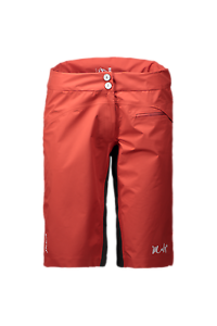 Maloja Multi Cortocircuitos de los deportes Pantalón funcional rojo BärnseeM.