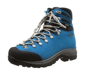 Asolo Tribe Gv Ml Women's High Rise Hiking Shoes Blue (Dark Aqua) 5.5 UK NEW