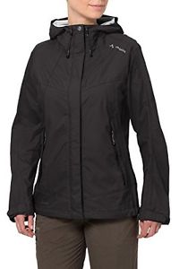 Vaude Women's Lierne Jacket - Black, Size 46