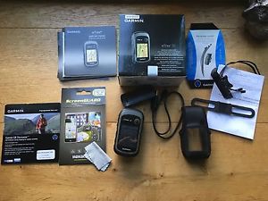 Garmin eTrex 30 inc Ordnance Survey 1:50,000 Discoverer Full UK Map & Bike Mount