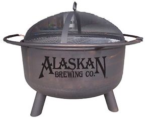 Alaskan Brewing Company Fire Pit And Grill