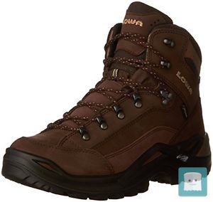 LOWA RENEGADE GTX MID, STIVALI DA ESCURSIONISMO UOMO, MARRONE (ESPRESSO/BRAUN...