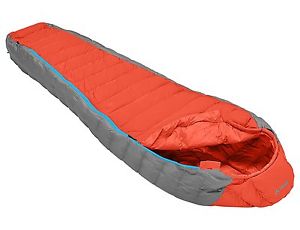 VAUDE Cheyenne 200 Sleeping Bag, orange, Right Zip