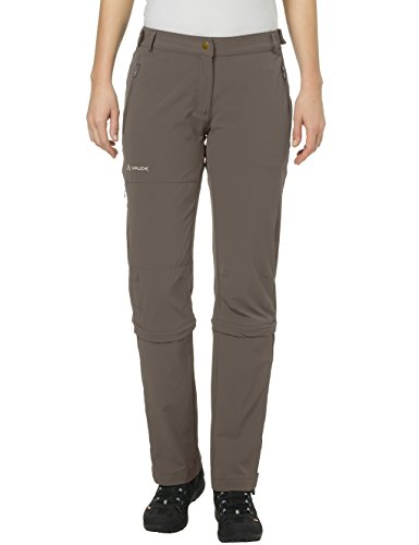 Vaude Farley Stretch Capri T-Zip II Women, Womens, Hose Farley Stretch Capri