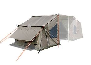 NEW OZTENT TAGALONG TENTS RIPSTOP POLYCOTTON CANVAS INSECT PROOF CAMPING RV3/4