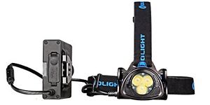 NEUWERTIG: Olight Taschenlampe H35 Wave, Black, 10222