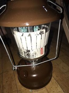 Vintage Brown Coleman Lantern Model 275 275A710 NEW w/ORIGINAL BOX 1980 NOS