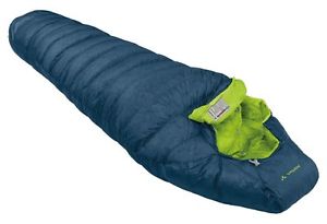 VAUDE Ice Peak 1000 Deep Water 11211 Down Sleeping Bag Left-Hand Zip