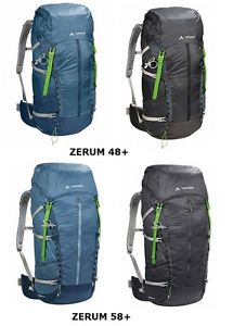 VAUDE Zerum 48+ LW oder 58+ LW Versch. Farben - Trekkingrucksack NEUWARE!!