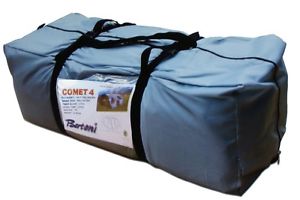 Bertoni Comet 6 Tunnel-Campingzelt für 6 Personen blau/grau TF853 C+