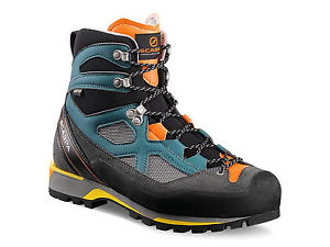 SCARPONI UOMO SCARPA  71005 200 3 REBEL LITE GTX PETROL/ORANGE