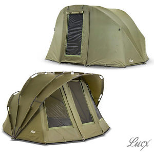 2 MAN LUCX® ROTLUCHS BIVVY + PEAU D'HIVER / TENTE DE PECHE + TOILE DE TOIT