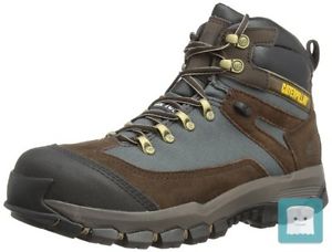 CAT FOOTWEAR - STIVALI KNIGHTSEN ST S1P, UOMO, MARRONE SCURO (ESPRESSO), 40.5