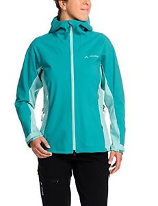 Tg 42| VAUDE Roccia - Giacca da donna Softshell con cappuccio, Donna, Jacke Ro