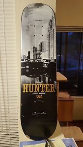 Zoo York Harold Hunter Skateboard Deck Twin Towers Deck Original ***VERY RARE***