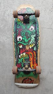 ORIGINAL Santa Cruz Rob Roskopp Face 2 complete board