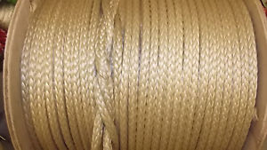 NEW 3/8" x 700' Vectran 12-Strand Braid, Winch Line, Wire Rope Replacement