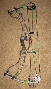 2014 HOYT FAKTOR TURBO BOW right hand 28.5# 60-70lbs Extras!