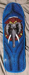 Mike Valley Powell Peralta Elephant Reissue Skateboard Vision World Industries