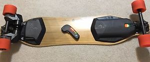 Boosted Board V1 Dual+ Electric Longboard Skateboard – VERY Low Mileage!