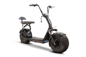 The FAT TIRE ELECTRIC SCOOTER (EW-08) Black, 20 mph with 50 mile range